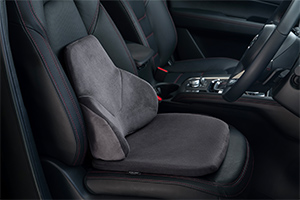 腰とお尻で、驚くほどラクになる。