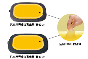 動いても変わらない<br />
エクスジェル効果。